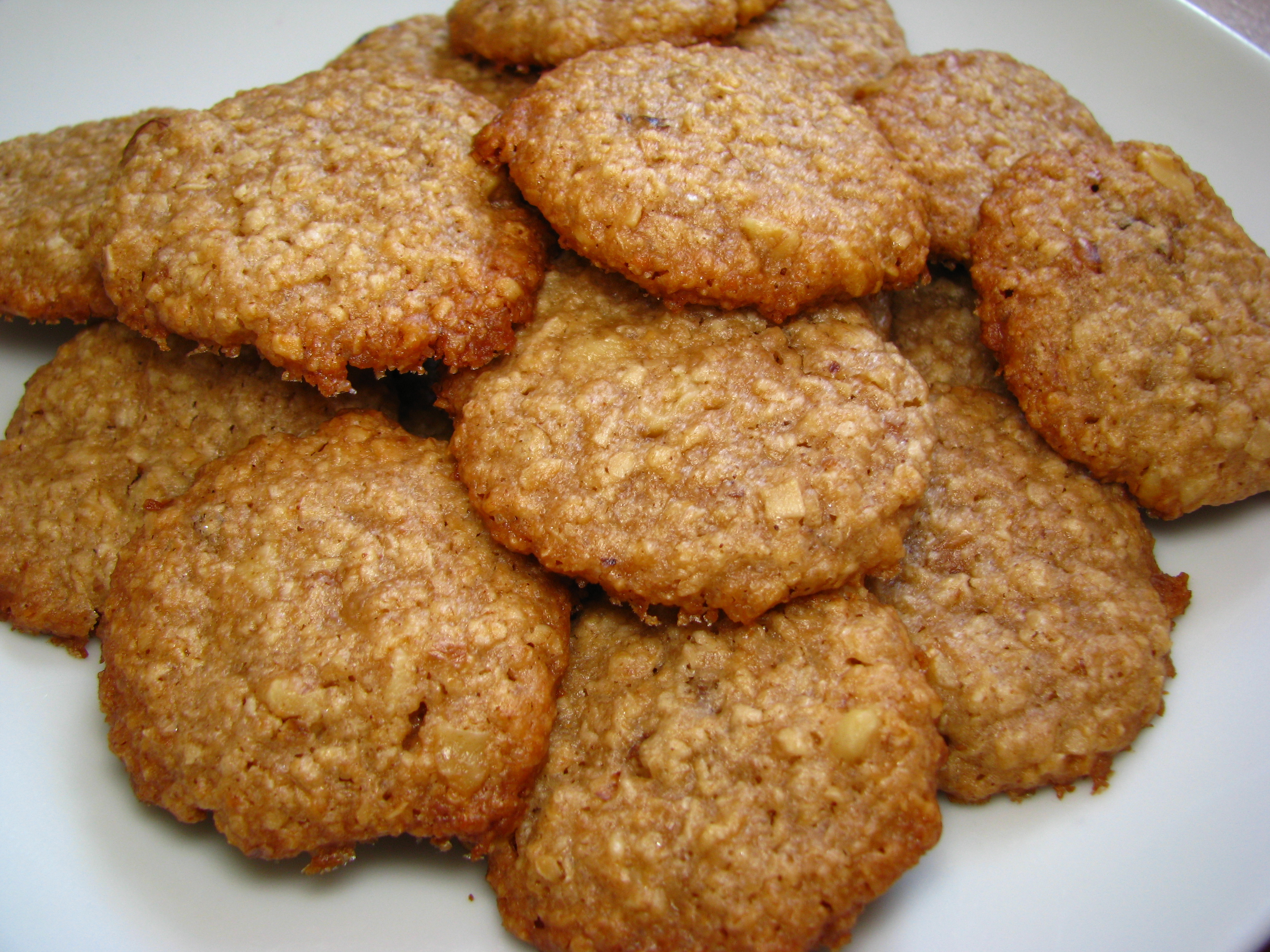 Cookies de avena - CocinaChic