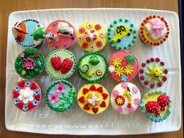 decorar cupcakes