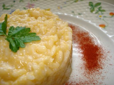 arroz 4 quesos