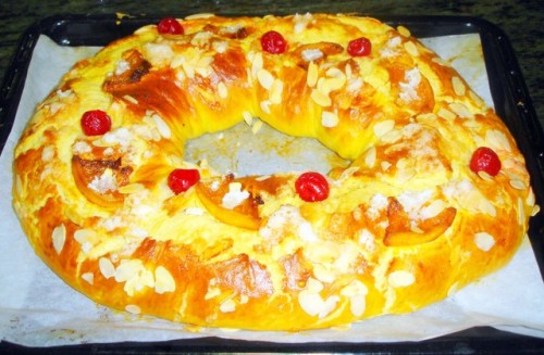 Receta: Rosca de Reyes - CocinaChic